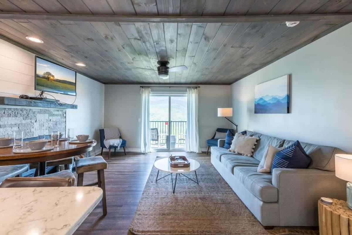 Вилла Modern Mountain Escape Гатлинбург Экстерьер фото